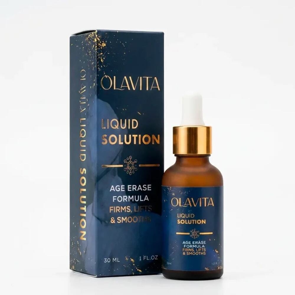 Olavita Liquid Solution Age Erase Formula Anti-Aging Serum (30ml / 1.01 fl oz)